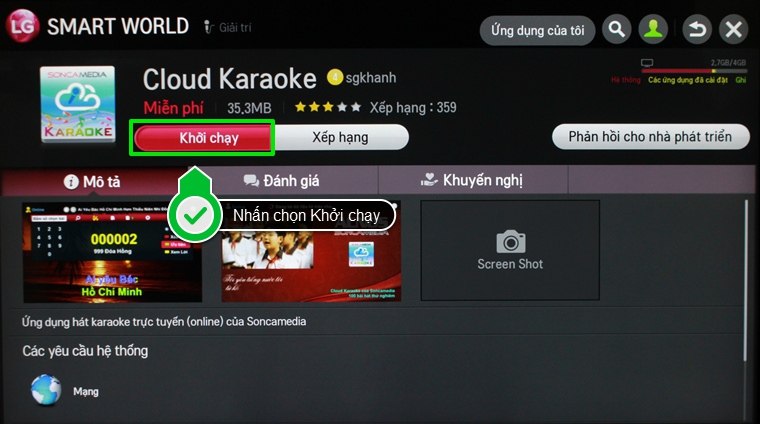 Ứng dụng hát karaoke mới nhất trên android