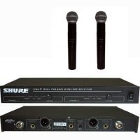 Micro không dây Shure LX88II cho dàn karaoke gia đình chuyên nghiệp