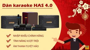 Bộ dàn karaoke gia đình 27 triệu nhà anh Văn, Hà Đông, Hà Nội