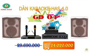 Dàn karaoke gia đình HAS 4.0 [P2- 03 Mẫu Dàn karaoke 2019]